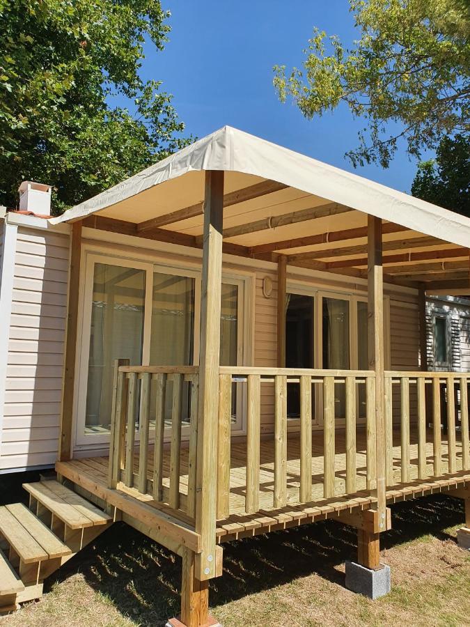Camping Le Brochet Peronne  Bagian luar foto