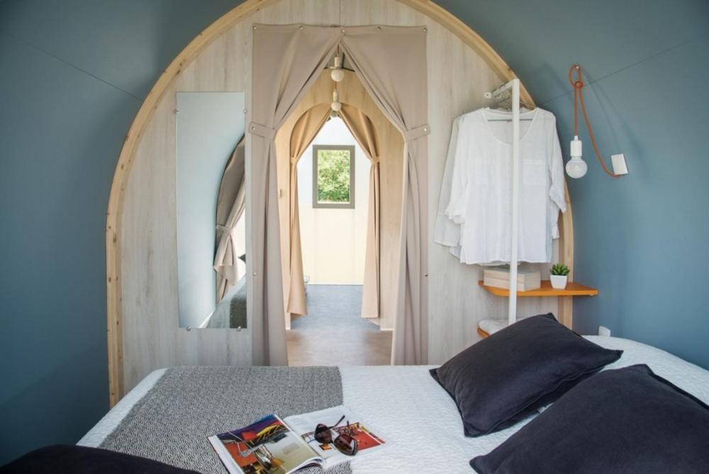 Camping Le Brochet Peronne  Bagian luar foto