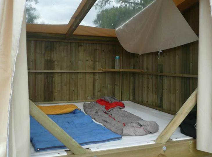 Camping Le Brochet Peronne  Ruang foto